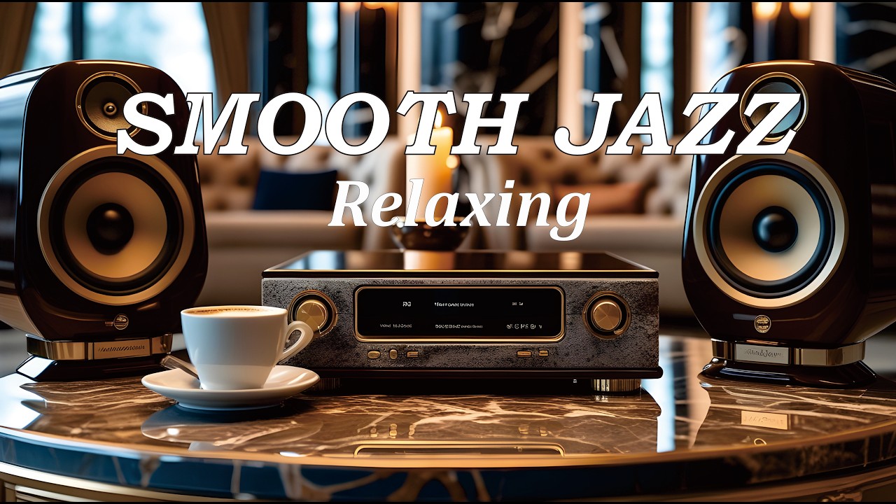 Smooth Jazz Relaxing– Timeless Grooves for a Relaxing Escape #2