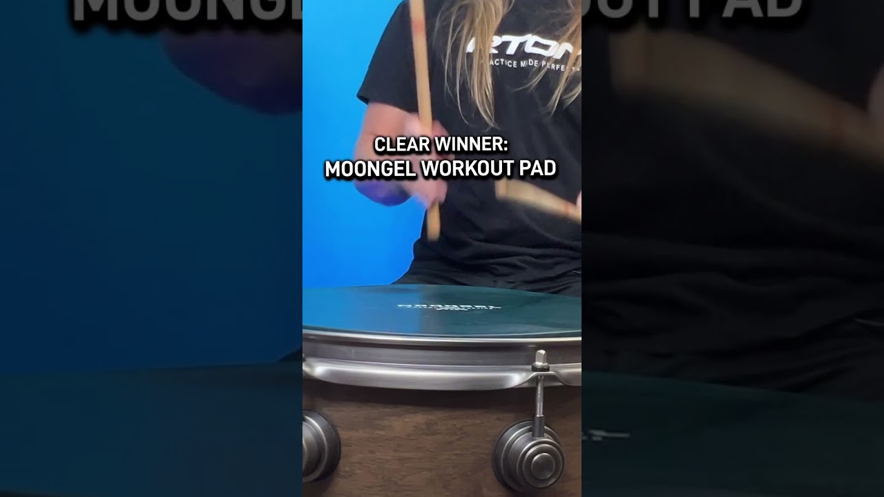 Which Drum Practice Pad Has the Most Realistic Feel?! 