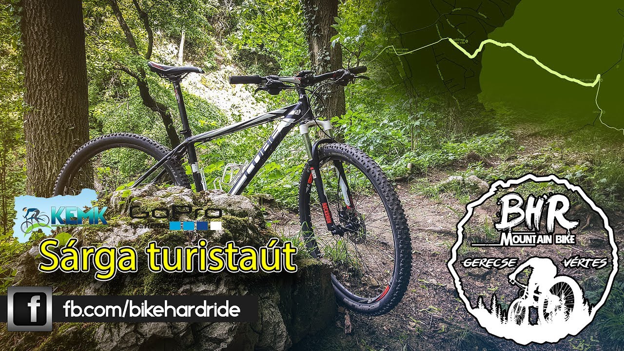 S&aacute;rga turista&uacute;t - Bajr&oacute;l vad&aacute;szh&aacute;zhoz