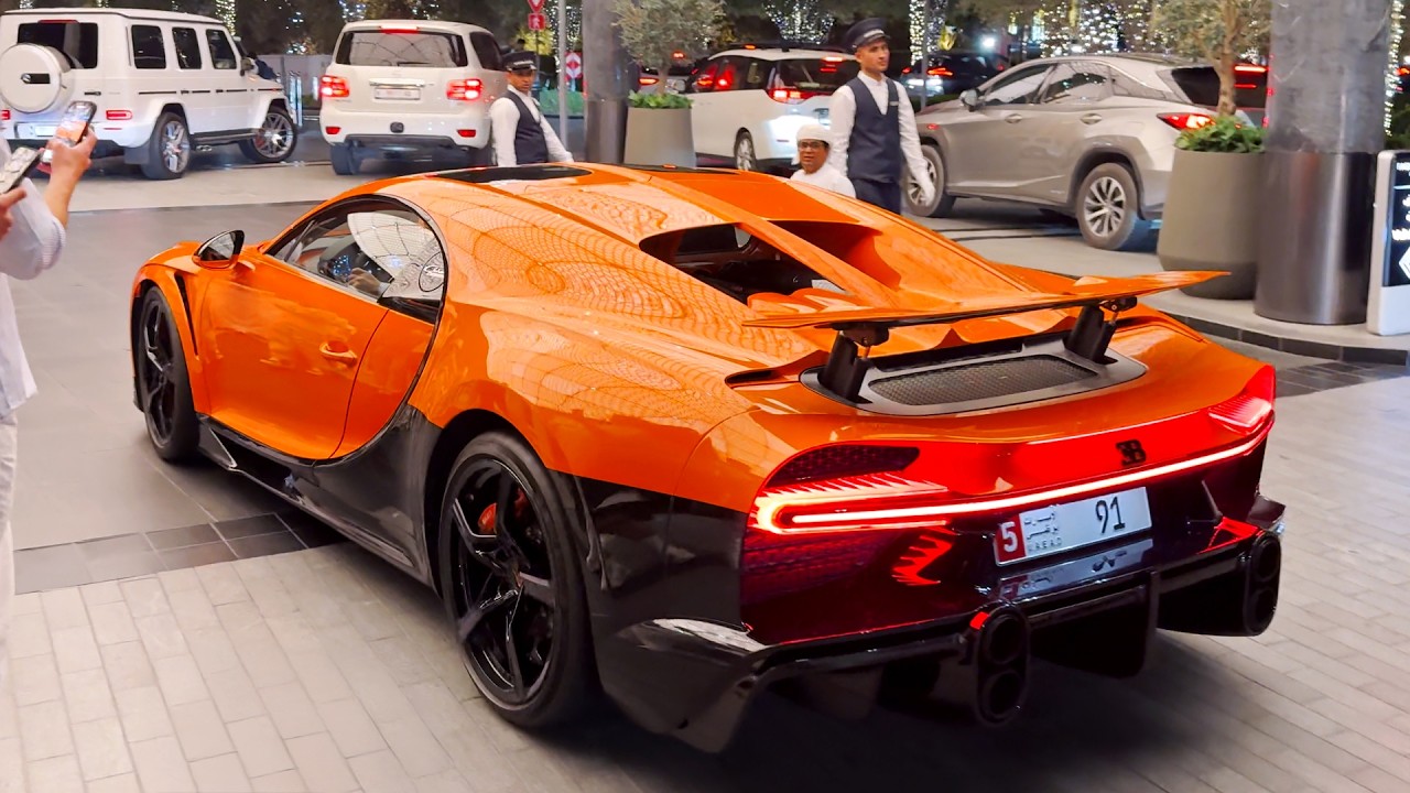 BEST OF SUPERCARS IN DUBAI