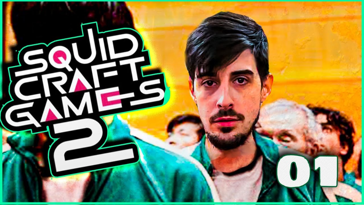Alexby en SQUIDCRAFT 2 Día #1