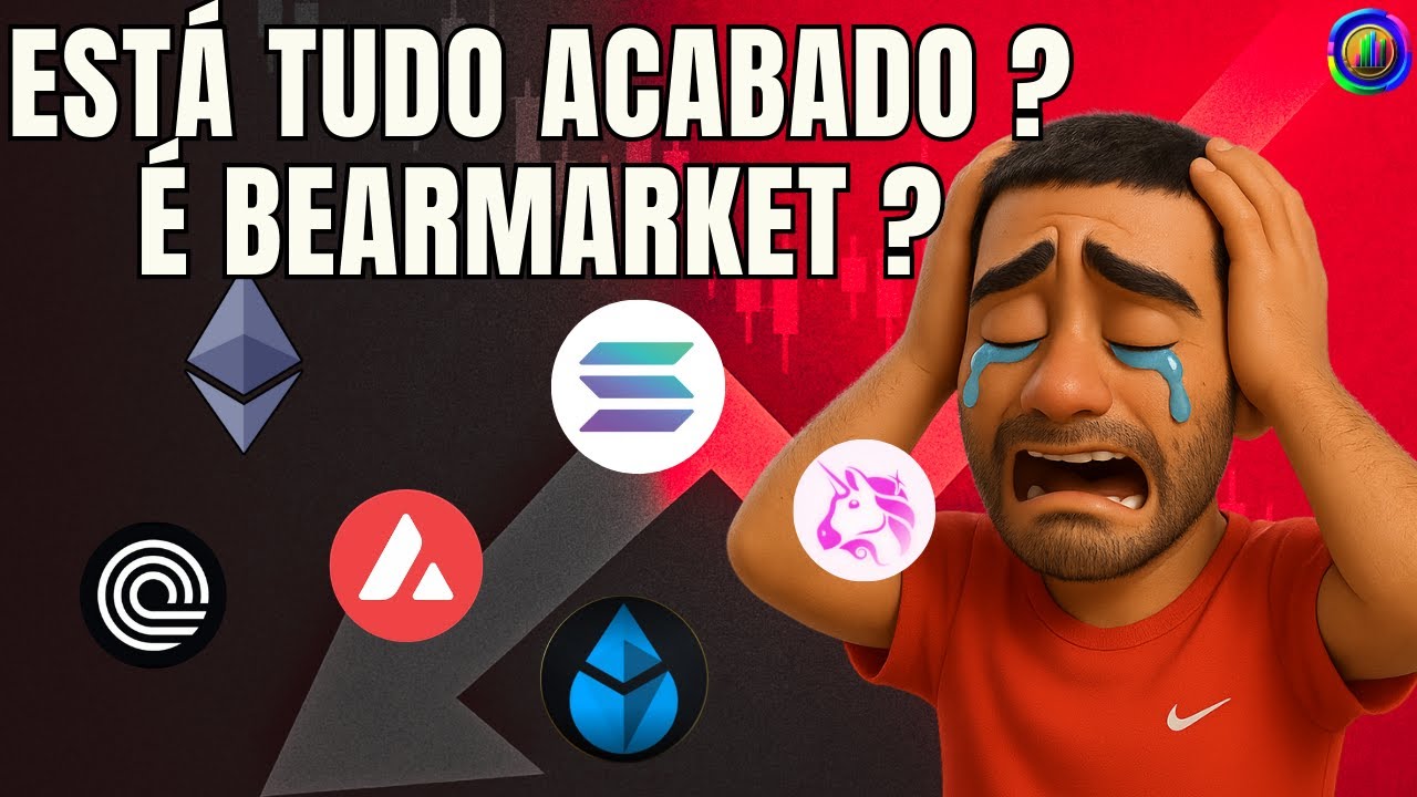 INICIO DO COLAPSO DO MERCADO CRIPTO ? O QUE FAZER AGORA ?