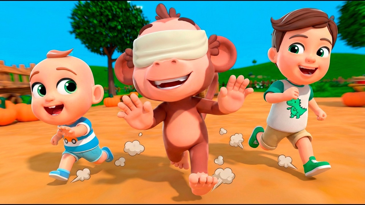 Play Games with Animals (Eeny Meeny Miny Moe) | Almama Kids Songs