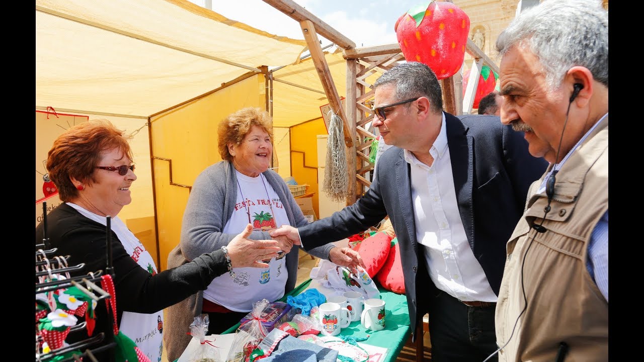 Adrian Delia fost l-Imġarrin għall-Festa tal-Frawli