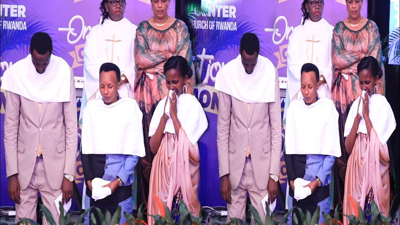 ALICE NA HUDUMA BASENGERWA  KUBU APOTRE MBEGA IBYISHIMO BYATURENZE