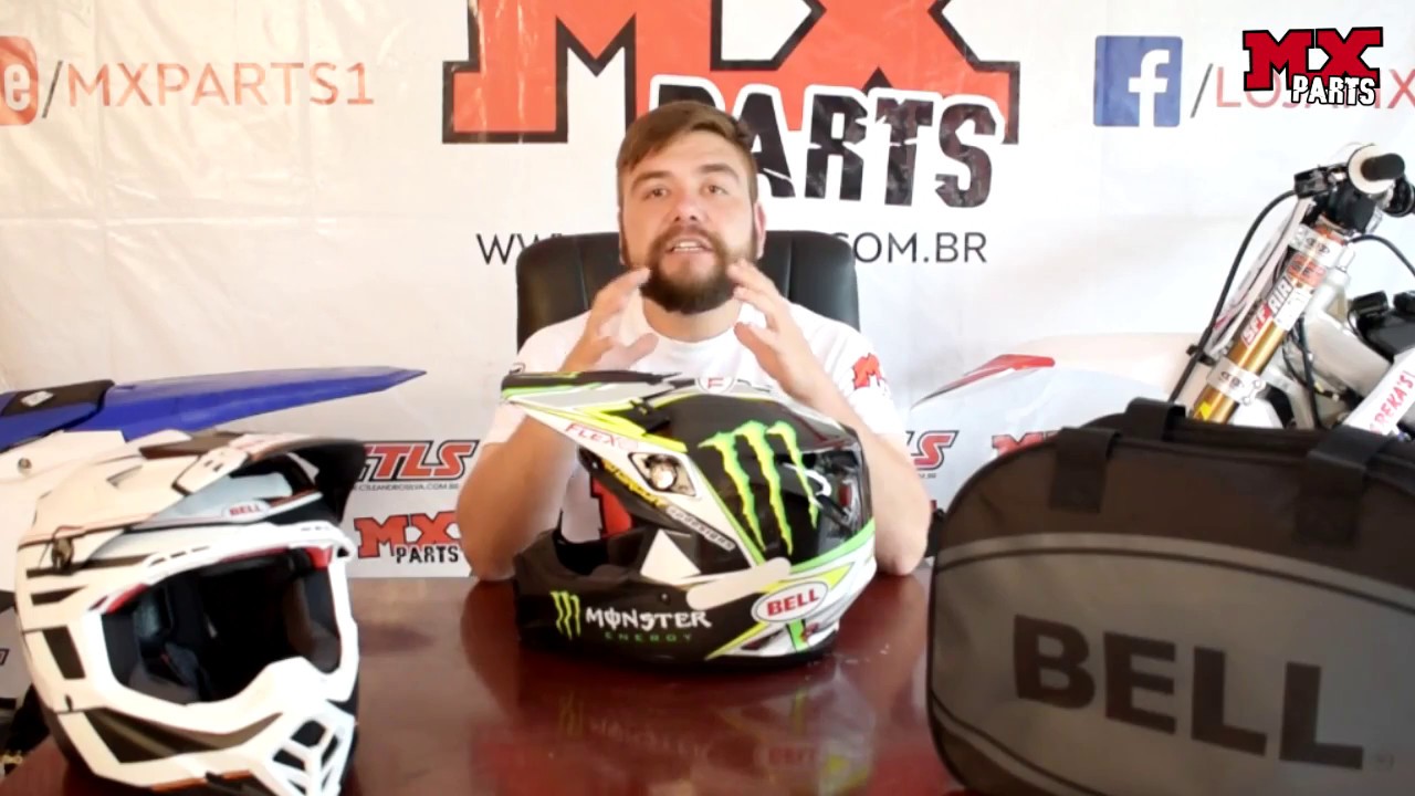 MX PARTS Apresenta - Capacete Bell Moto 9 Flex