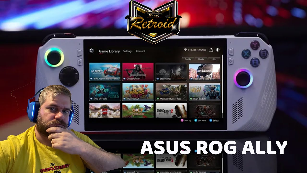 UNBOXING ASUS ROG ALLY Z1 NORMAL, SENSACIONES EN 2024 #asusrog #asusrogally