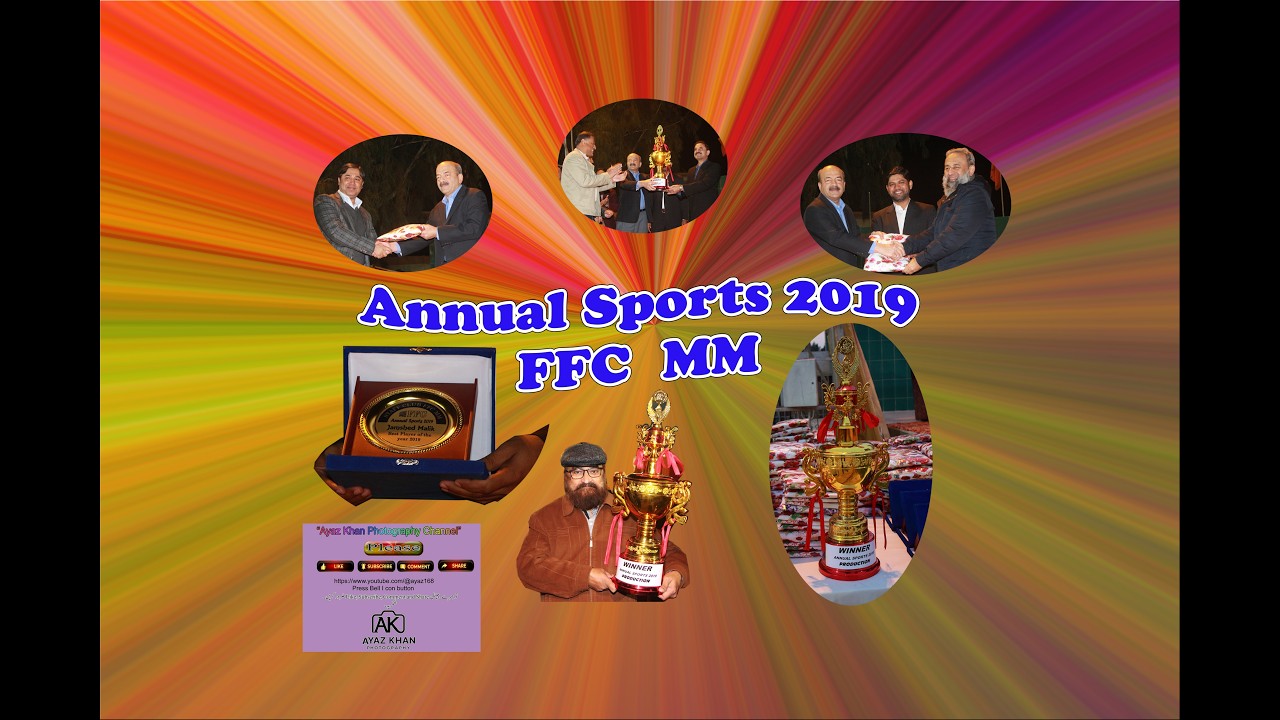 FFC Annual Sport 2019💖
