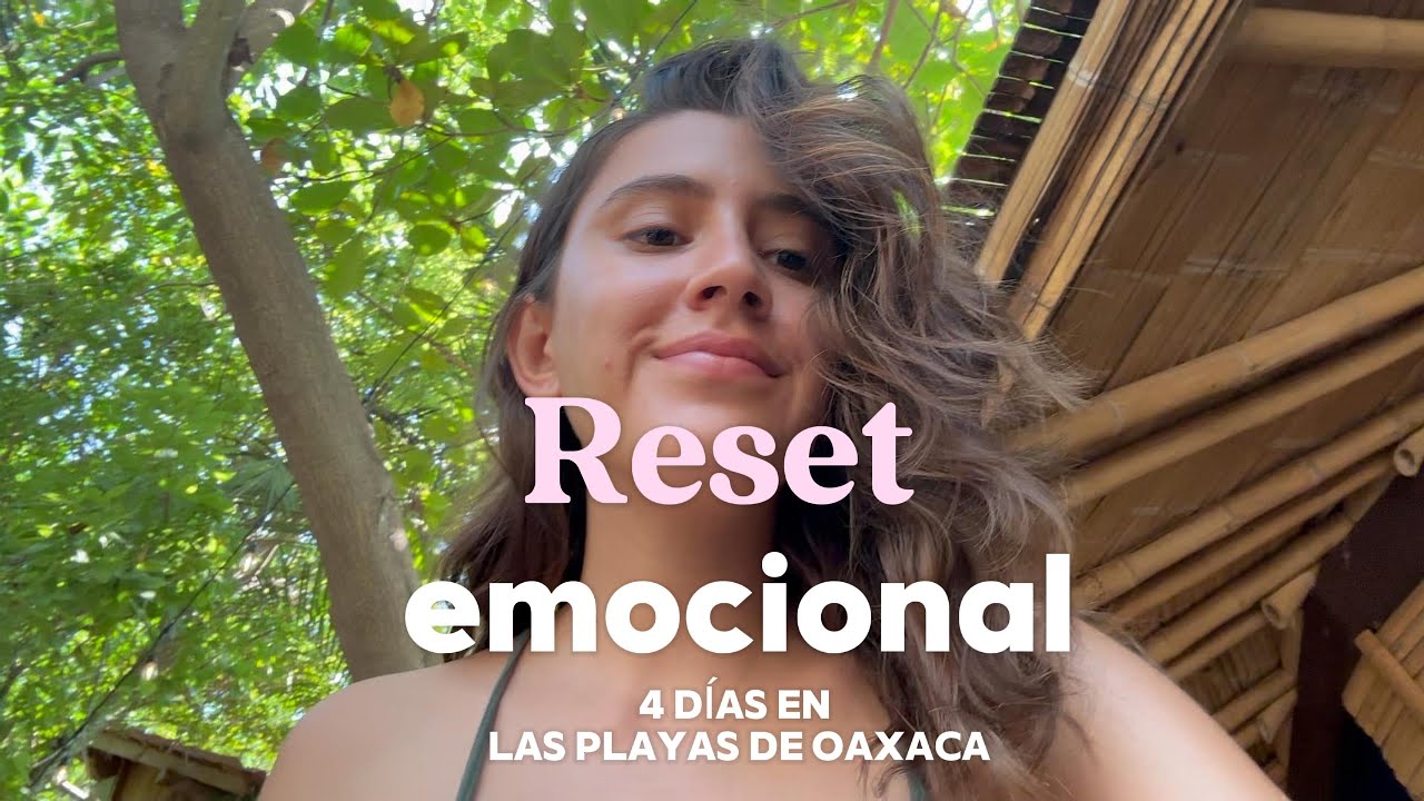 Del estrés a la calma: mis días en Mazunte