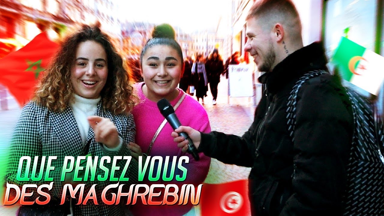 QUE PENSEZ VOUS DES MAGHRÉBINS ?! 🇩🇿🇲🇦🇹🇳 - Micro Trottoir