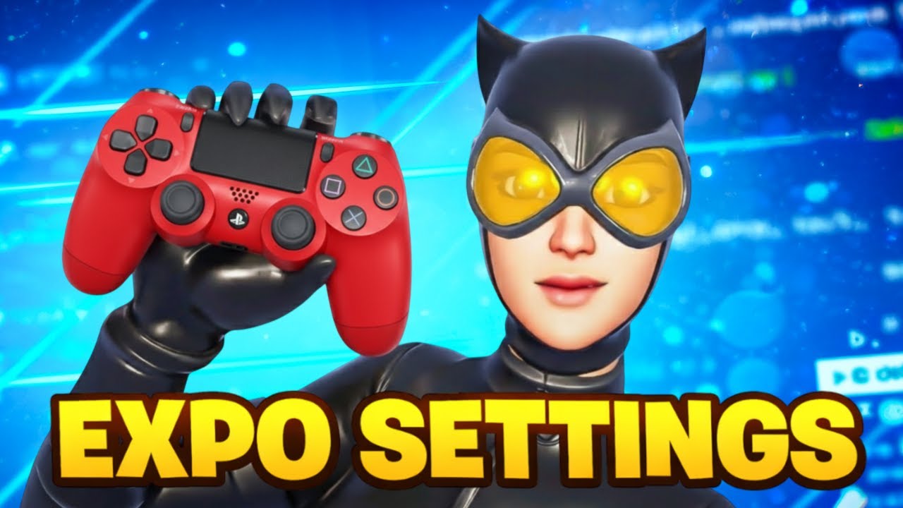 *NEW* Best Exponential Controller SETTINGS + Sensitivity in Fortnite Chapter 7 (PS4/PS5/XBOX/PC)