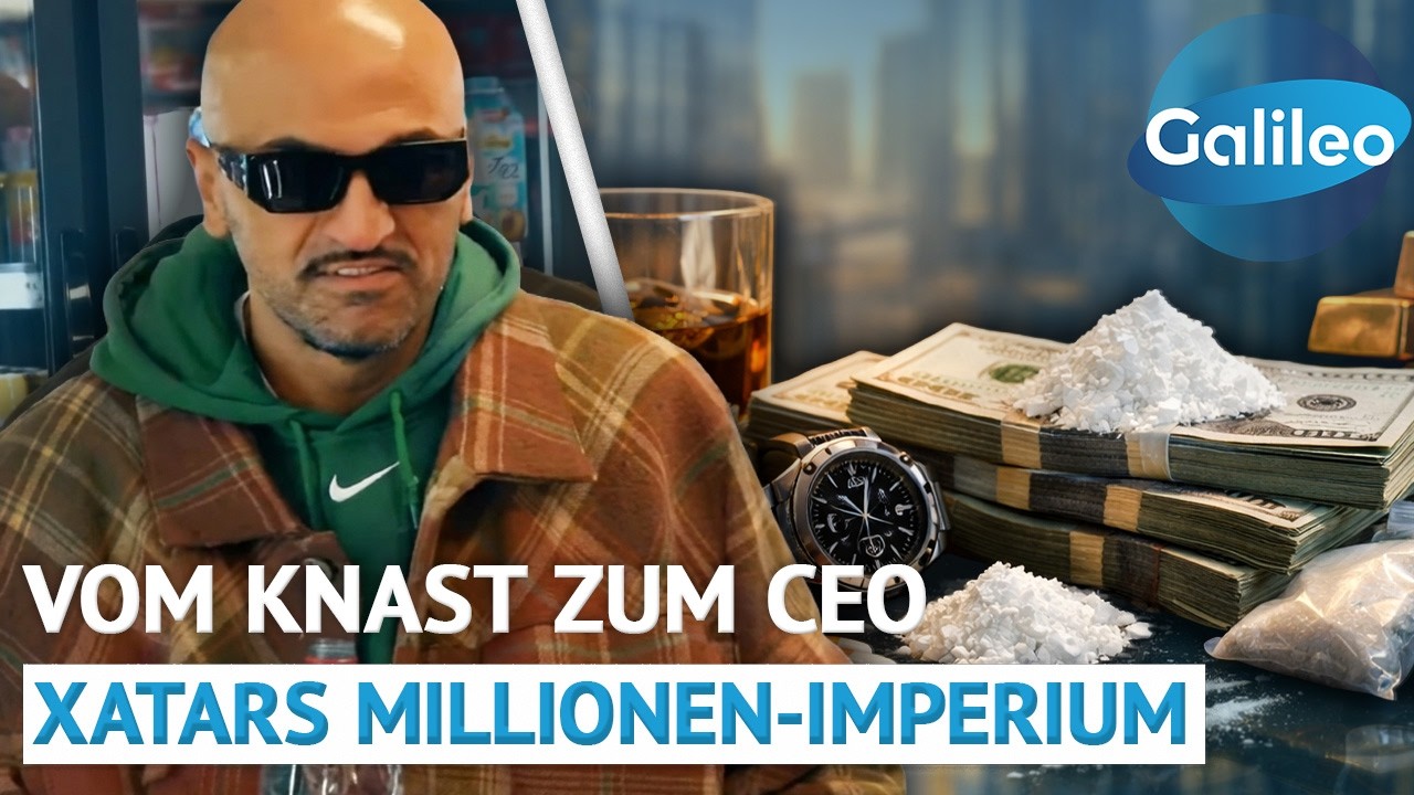 Ein Tag mit Xatar: Vom Drogendealer zum Rapper & Unternehmer | Galileo | ProSieben