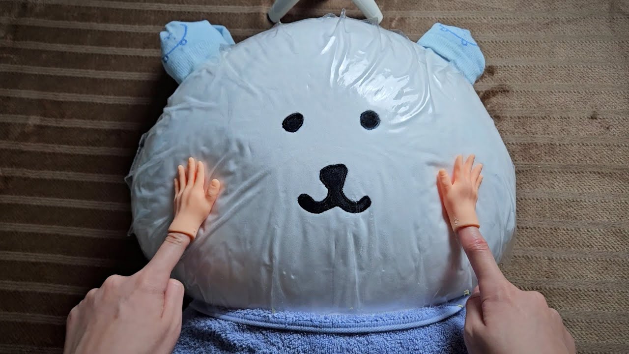 손이 모자랄 정도로 얼굴이 큰 L담곰 스킨케어 ASMR | No Talking | Skincare ASMR
