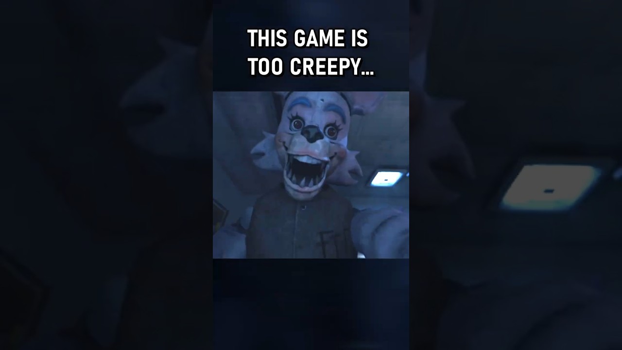 THESE ANIMATRONICS ARE TERRIFYING!!! #fnafsecretofthemimic #fyp #fivenightsatfreddys