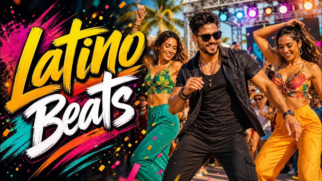 Latin Summer Dance Party 2026 💃 Best Reggaeton Mix