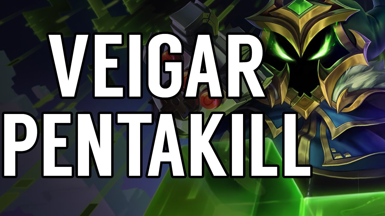 Scarra's Veigar Pentakill