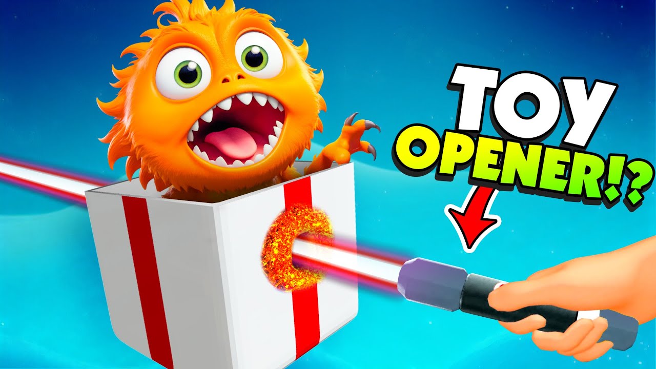 Я открыл игрушки с помощью светового меча! — Toy Master VR