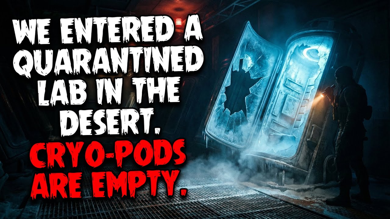 We Entered a Quarantined Lab in the Desert. The Cryo-Pods Are Empty.