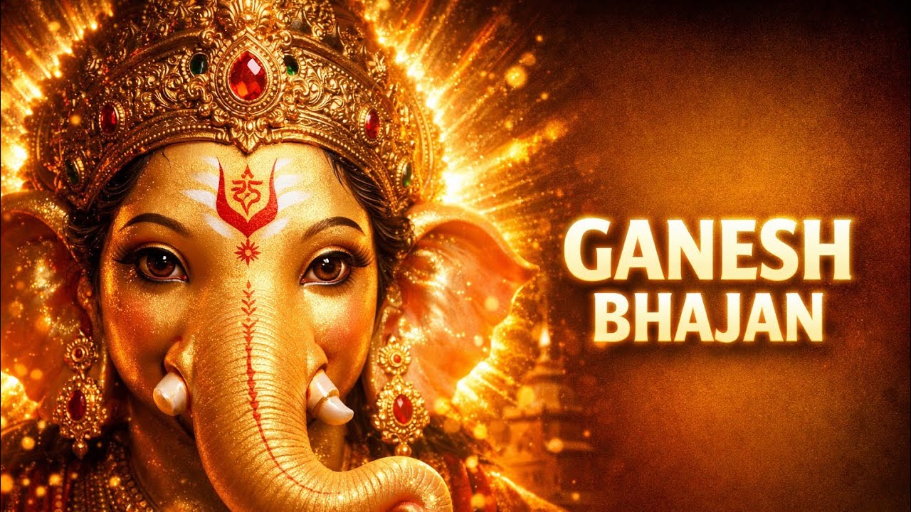 Shree Ganesh Bhajan 🙏 | Jai Ganesh Deva | Ganpati Bhakti Song | Ganesh Mantra | Bhakti Geet 