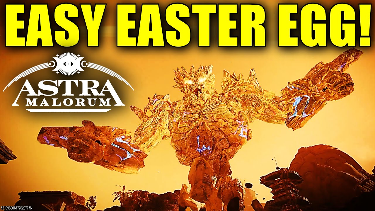 Easy Astra Malorum Easter Egg Guide & Caltheris Boss Fight on Mars (Black Ops 7 Zombies Astra Quest)