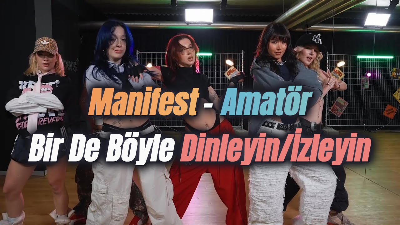 Manifest &ndash; Amat&ouml;r (&Ouml;zel Cover) | Vlog, Dans, Klip & Big5 Performansları #manifest #manifam #amat&ouml;r