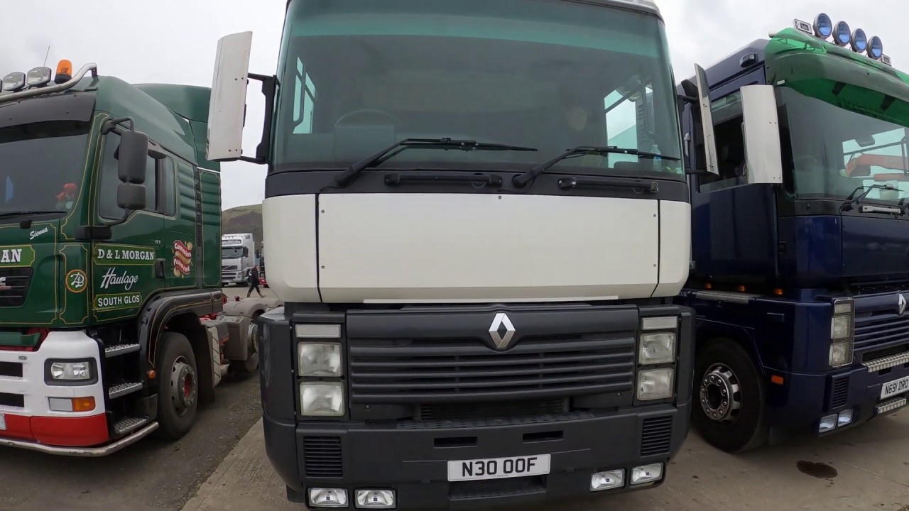 1996 Renault Magnum AE 520 16.4 Litre Mack Diesel Truck