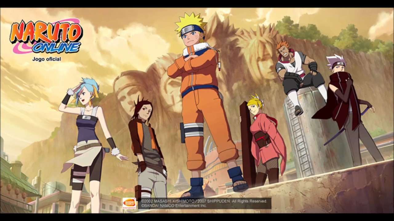 Naruto Online Soundtrack - Vertrautes Umfeld