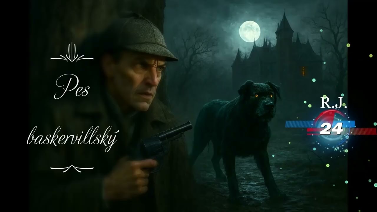 Pes baskervillský / Arthur Conan Doyle (Rozhlasová hra)