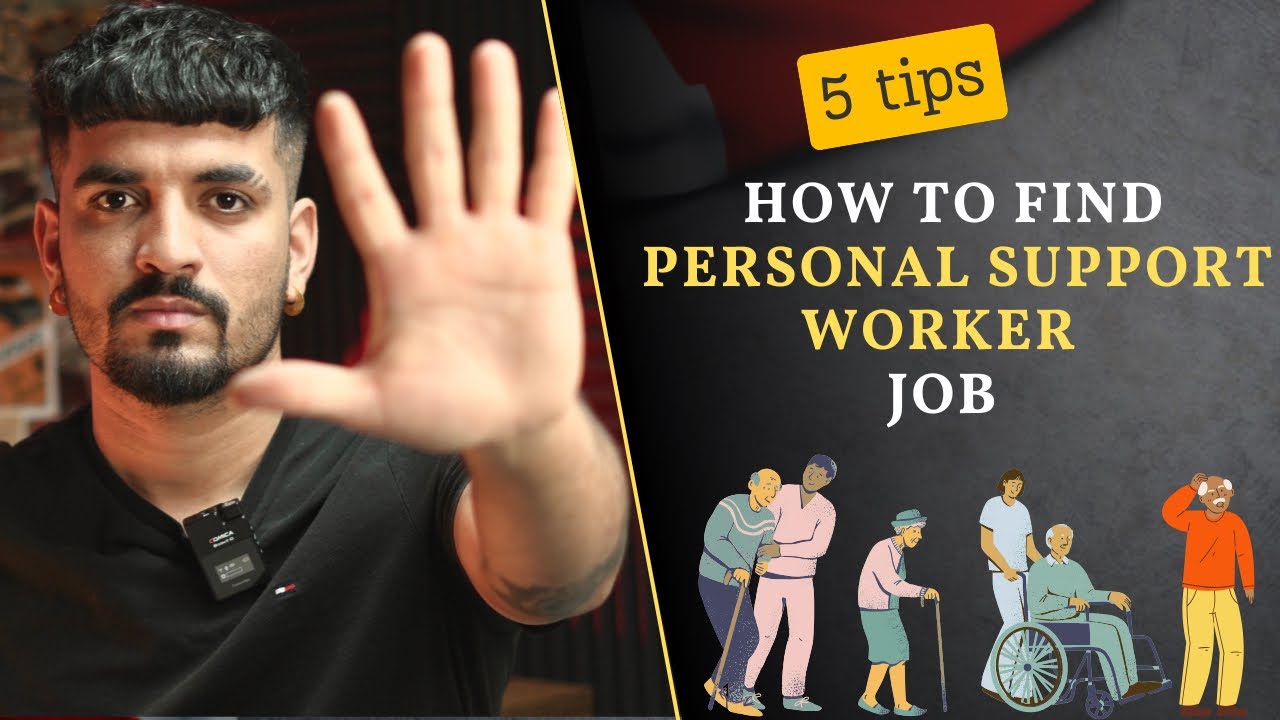 THE BEST Way to Get a PSW Job in Canada FAST