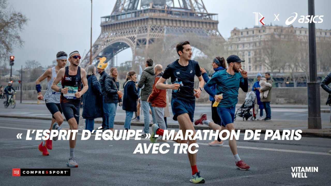 L'esprit d'équipe - Marathon de Paris 2023