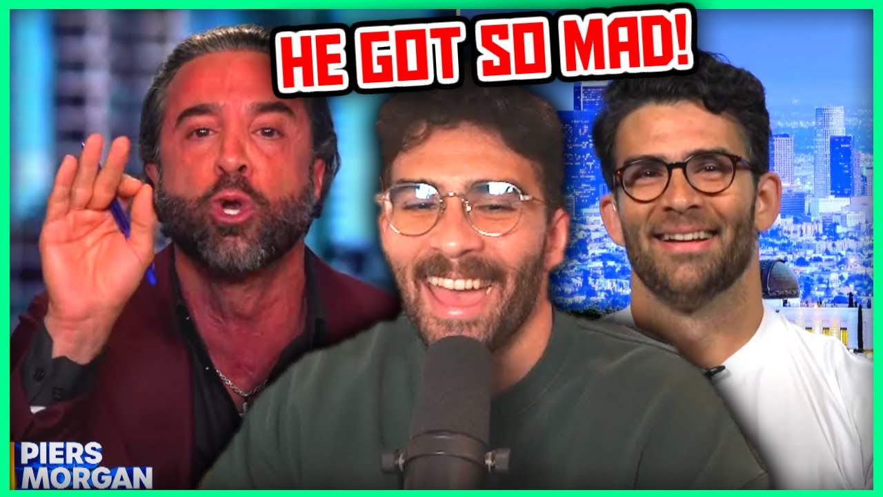 Hasan Debates Biden/Trump on Piers Morgan | Hasanabi Reacts to Piers Morgan Uncensored