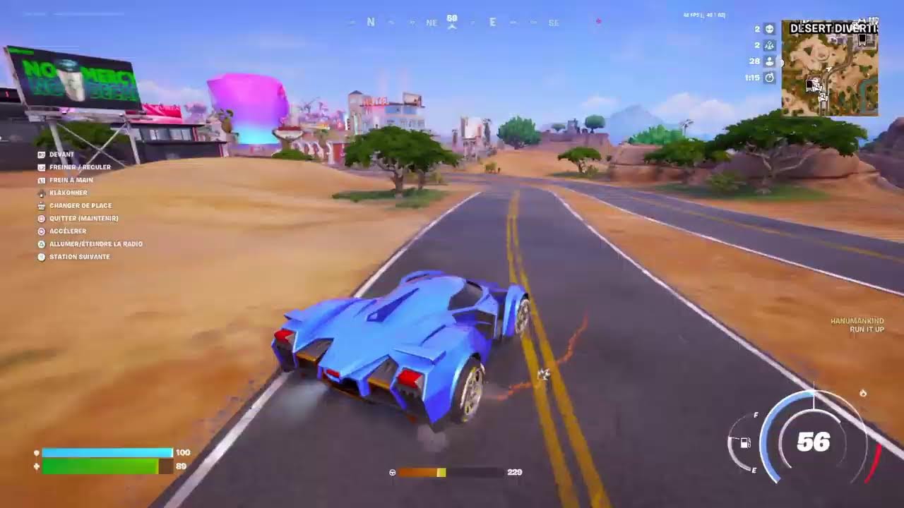 Fortnite battle royal