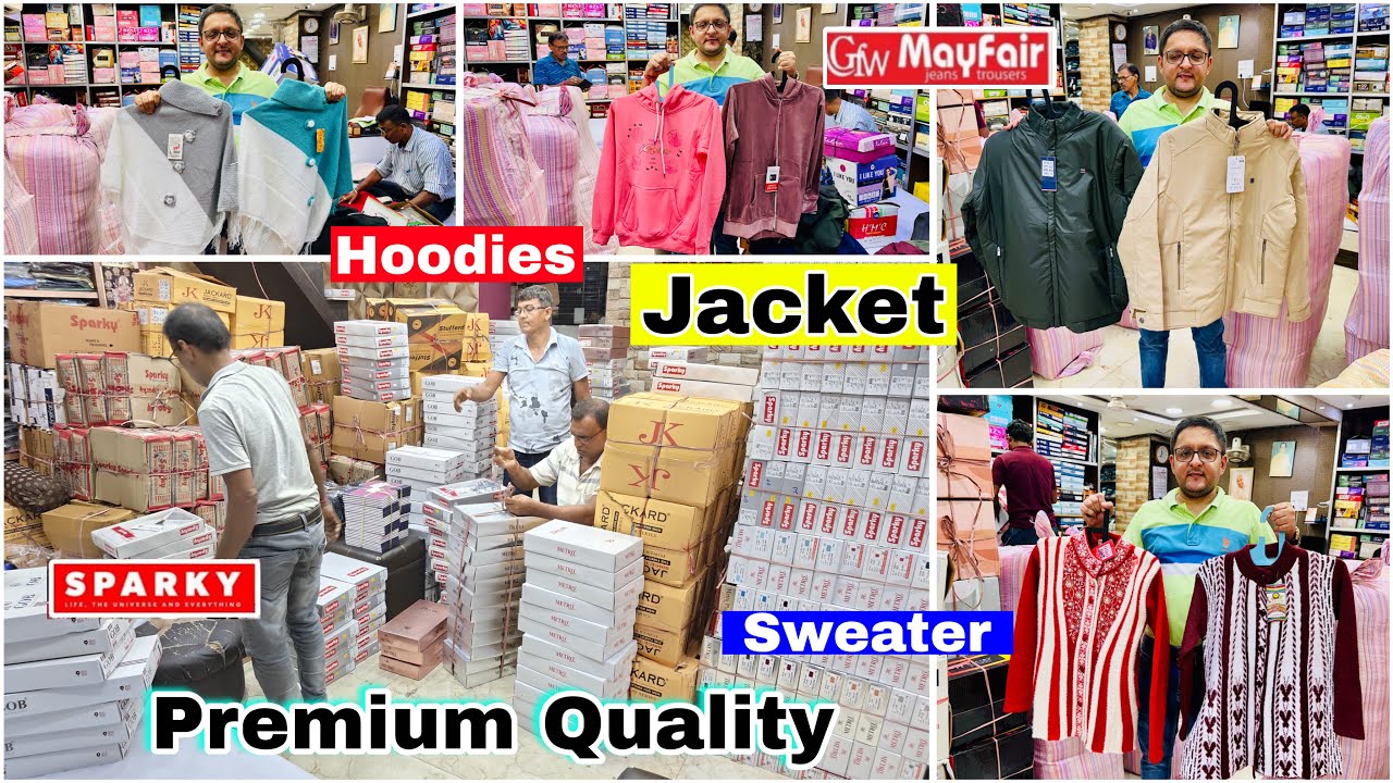 Export Quality winter Collection in Badabazar kolkata || Kunal Brothers
