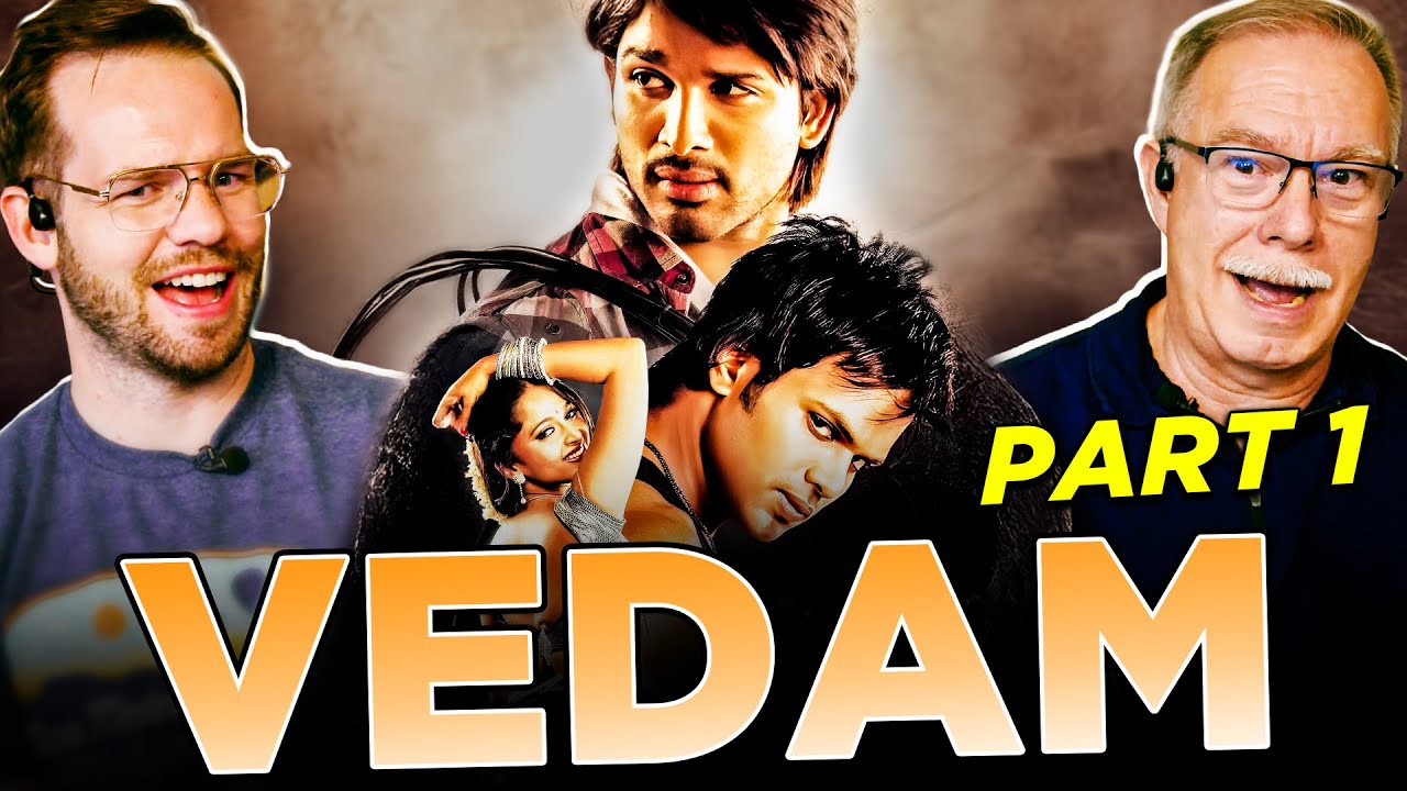 Vedam (2010) Movie Reaction 1/3 | Allu Arjun | Anushka Shetty | Manoj Manchu