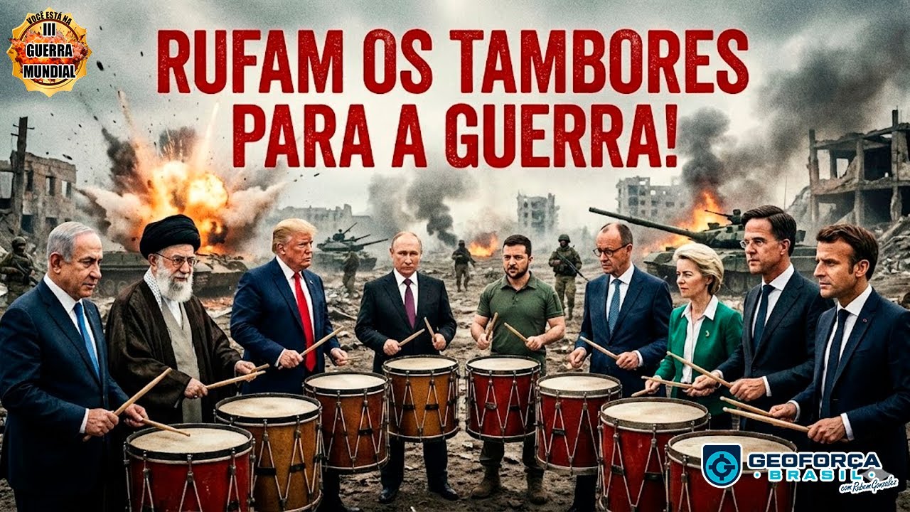 RUFAM OS TAMBORES PARA A GUERRA | CONTAGEM REGRESSIVA | PREPARE-SE PARA O PIOR! O CAOS REINA NOS EUA