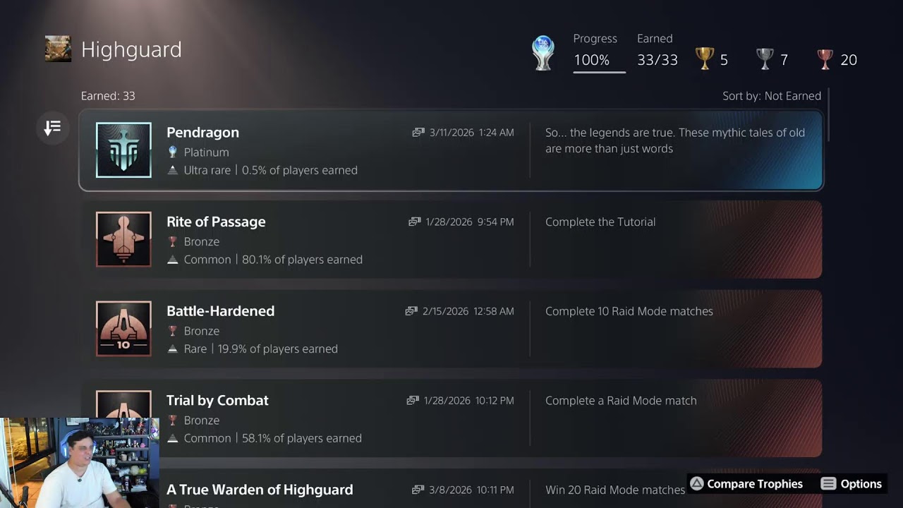 Platino de Highguard o mas Mewgenics? - 10/03/2026