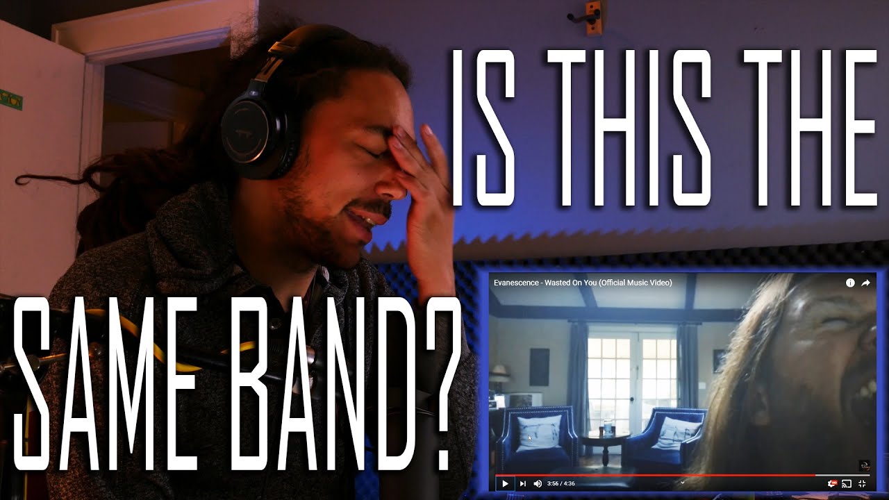 Evanescence - Wasted On You [ REACTION ]