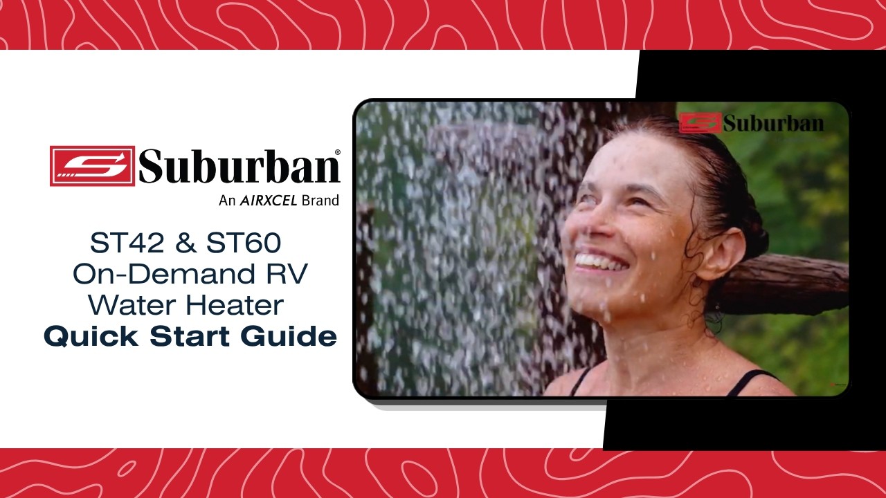ST42 & ST60 On-Demand Water Heaters : End-User Quick-Start Training Video