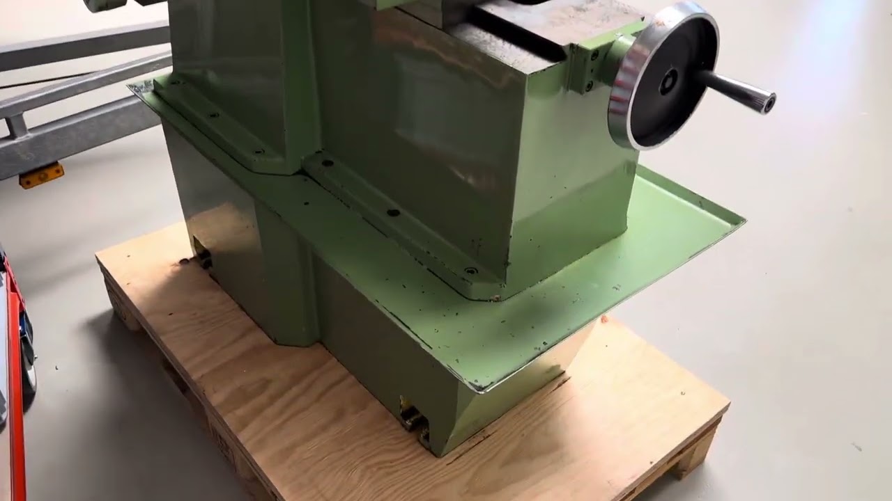 Erdmann SSM20 Vertikal Nutenstoßmaschine zu verkaufen 🚀