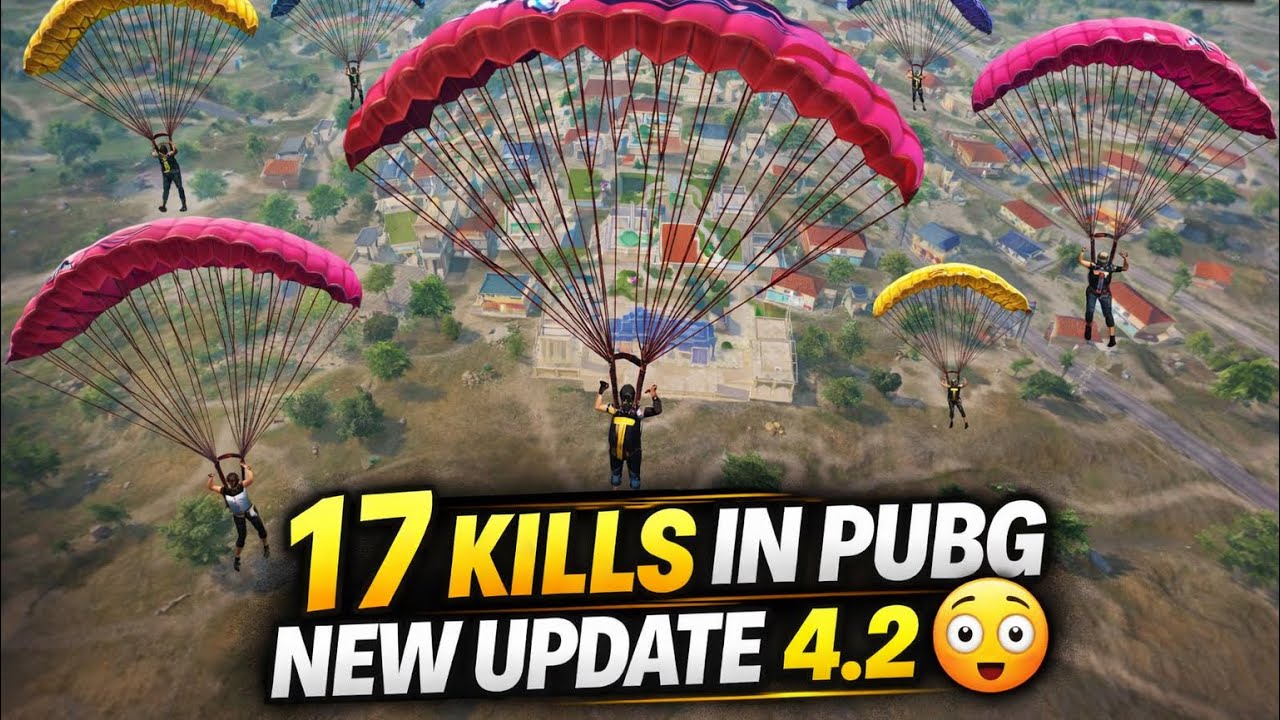 “NO MERCY 💀 | 17 KILLS in PUBG NEW UPDATE 4.2 😮” part 1
