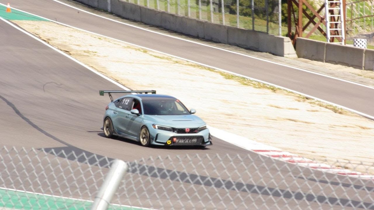 FL5 Type R AST Moton Shakedown Laguna Seca