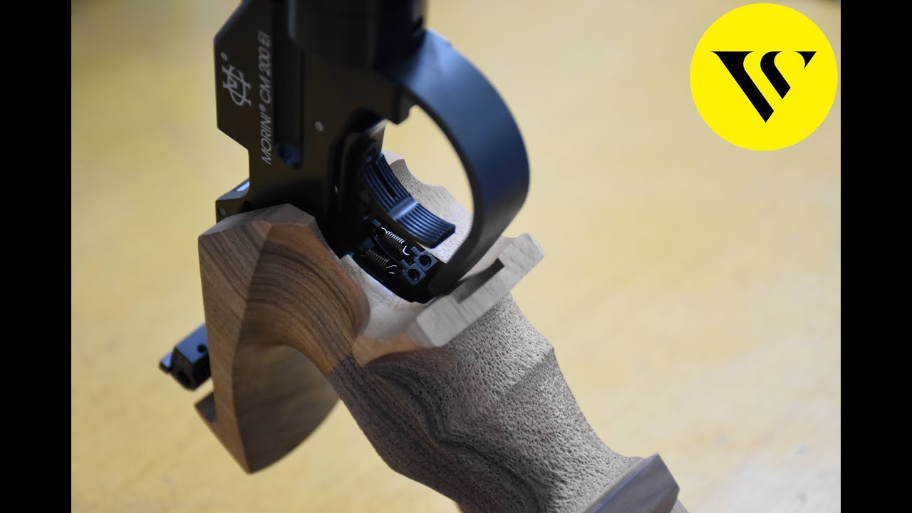 Morini Air Pistols Trigger Settings - CM 200EI | CM 162 | CM 162 Titanium