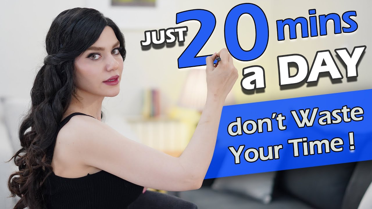 English Study Plan: 20-Minute daily English Learning Routine