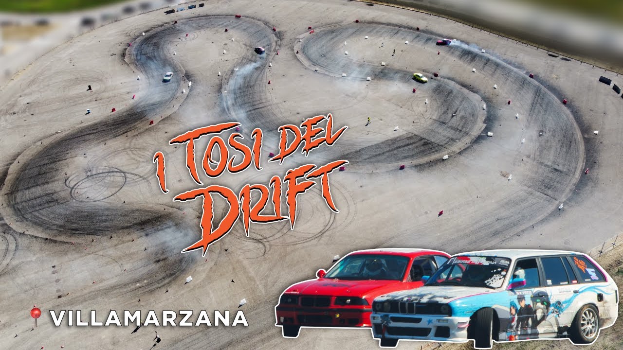 Vi porto sul BMW da DRIFT ai Tosi Del Drift 2° Edizione! 🔥🌪