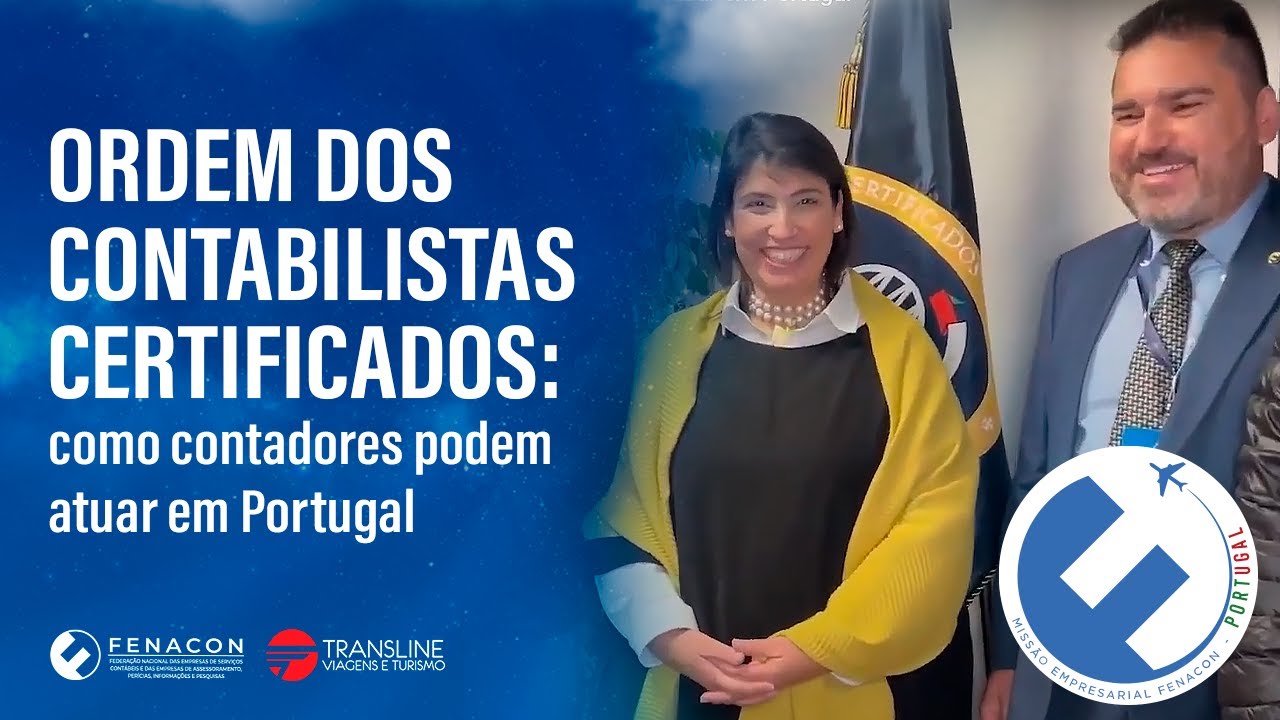 Ordem dos Contabilistas Certificados: Como contadores podem atuar em Portugal
