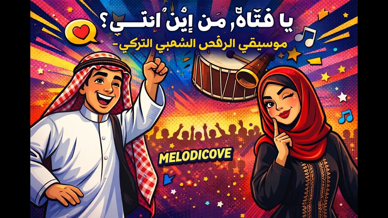KIZ SEN NERELİSİN -ARABCA - -يا فتاة، من أين أنتِ؟