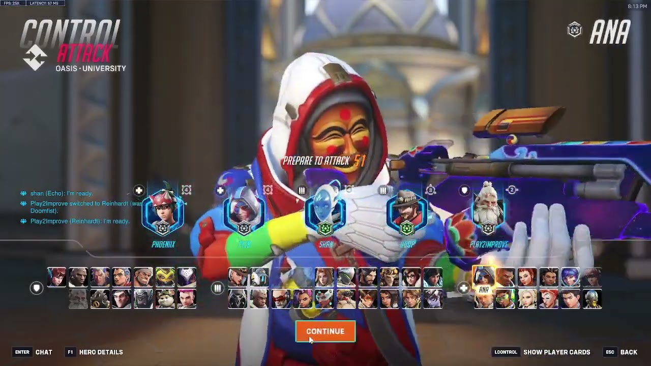 OW2 | Quetz scrims | 01/08/2026