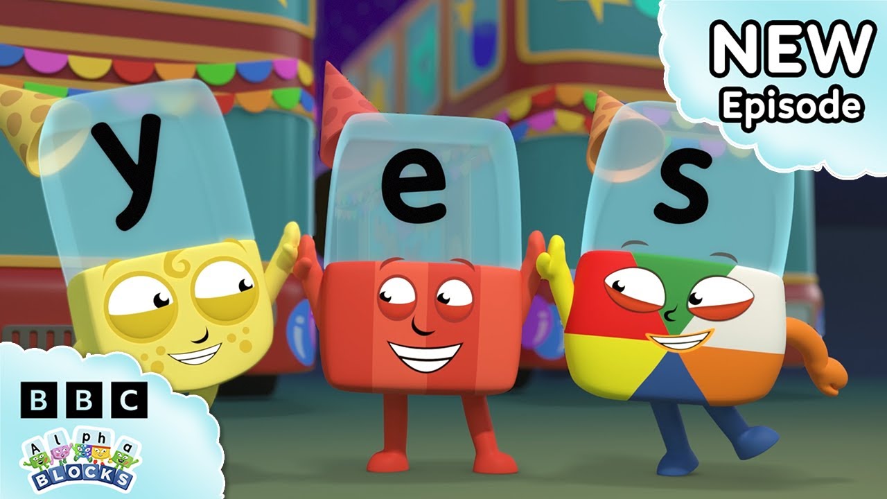 Party Party 🎉 | S6 E1 - FULL EPISODE | @officialalphablocks