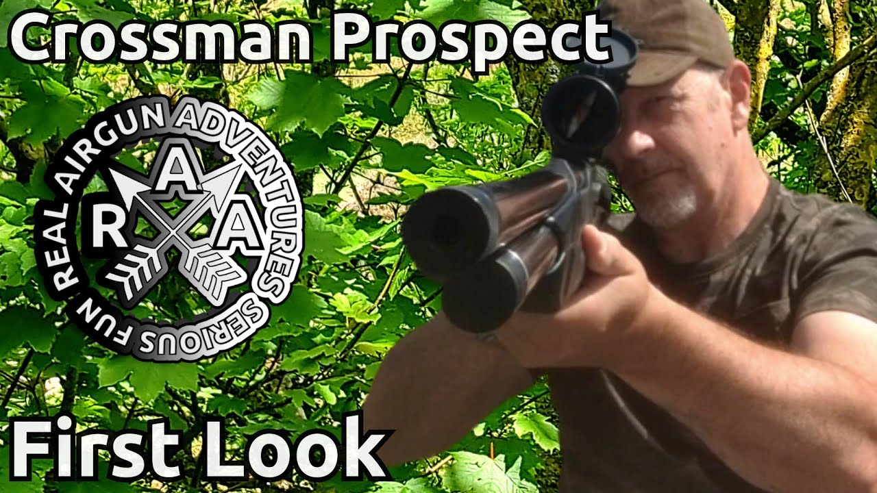 Crosman Prospect PCP Air Rifle: I Was Wrong