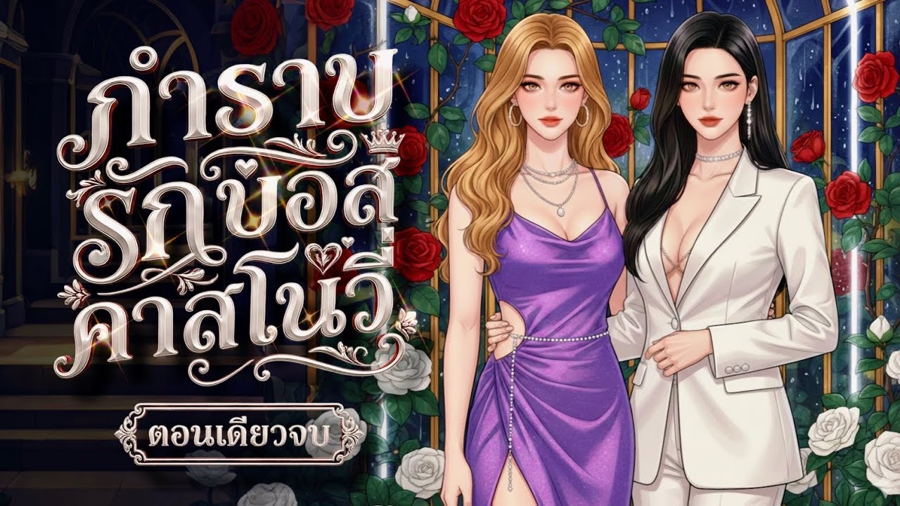 นิยาย​หญิง​รัก​หญิง ​(Yuri/GL) กำราบรัก 'บอส..คาสโนวี่'👠👩‍❤️‍💋‍👩 | เดิมพัน...ด้วยร่างกาย 